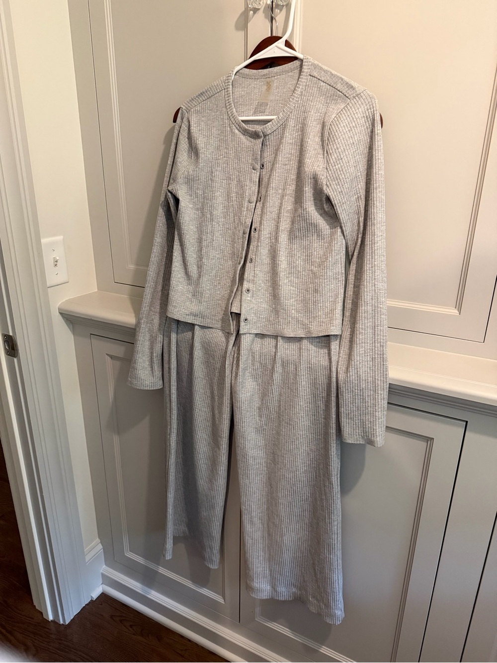 Rhône Sweatsuit Lounge Set (pants and cardigan)